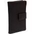  Landau Portfel Ochrona RFID Skórzany 9.5 cm Model brown