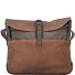  Twister Messenger Leather 36 cm Komora na laptopa Model natur