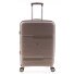 3800 4 kółka Walizka 67 cm z plisą rozprężną Model beige 3800 4 kółka Walizka 67 cm z plisą rozprężną Model beige