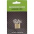  Reiseaccessoires Zamek do bagażu 3 cm Model gold