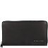  PT16-10369 Skórzany portfel 20 cm Model black