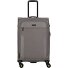  Travel Line 9704 4 kółka Walizka M 68 cm z plisą rozprężną Model grey