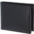  Leather Portfel Ochrona RFID Skóra 12 cm Model schwarz-freedom fish