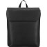  Lysa Plecak Skóra 39 cm Komora na laptopa Model black