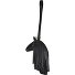  Skórzana zawieszka do torebki Ciondollini, 27 cm Model black