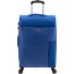  3700 4 kółka Walizka 66 cm z plisą rozprężną Model blue