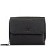  Vika Portfel Ochrona RFID Skórzany 10.5 cm Model black