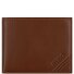  Don Antonio Portfel Ochrona RFID Skórzany 12 cm Model cognac