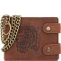  Montenegro Wallet RFID Leather 12 cm Model tiger