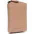 Floren Portfel Ochrona RFID Skóra 11 cm Model vintage rose