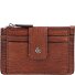  Donna Portfel RFID Skóra 12 cm Model cognac