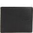  Carter Wallet Leather 10 cm Model black