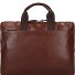  Buddy Teczka Skórzany 40 cm Komora na laptopa Model cognac