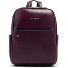  Blue Square Plecak Ochrona RFID Skóra 37 cm Komora na laptopa Model Bordeaux
