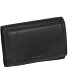  Duo Wallet Leather 11 cm Model black