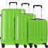  London 2.0 4-Wheel Suitcase Set 3szt. Model grün