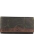  Portfel Hunter RFID skórzany 19 cm Model khaki-brown