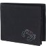  New Cryptan Portfel Ochrona RFID 12 cm Model schwarz-crab grey
