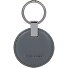  Brelok do kluczy skóra 9 cm Model anthracite
