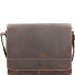  Baltimore 5 Messenger Leather 38 cm Model mokka