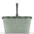  Torba na zakupy Carrybag 48 cm Model frame twist sage