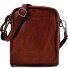  Cipresso Mini Torba Torba na ramię Skórzany 17 cm Model cognac