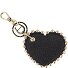  Fashion Brelok do kluczy Skórzany 7.5 cm Model black