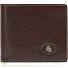  Gaucho Portfel Ochrona RFID Skórzany 10.5 cm Model mocca