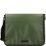Upcycled Tarpaulin Posłaniec 40 cm Komora na laptopa Model olive Upcycled Tarpaulin Posłaniec 40 cm Komora na laptopa Model olive