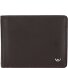  Polo RFID Wallet Leather 12,5 cm Model dunkelbraun