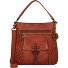 Urban Poets Torba na ramię Skórzany 33 cm Model charming cognac Urban Poets Torba na ramię Skórzany 33 cm Model charming cognac