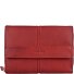  Birkenfeld portfel skórzany 13,5 cm Model red