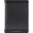  Carbon Passport Case RFID Leather 10 cm Model black