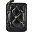 Tosca Portfel Ochrona RFID Skóra 13 cm Model nero