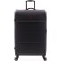  4700 4 kółka Walizka 76 cm z plisą rozprężną Model black