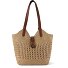  Tasha Shopper Bag 39.5 cm Model natural  lauren tan