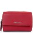  Amanda Wallet Leather 14 cm Model red