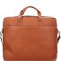  Heritage Briefcase Leather 38 cm Laptop Compartment Model cognac