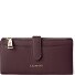  Bologna Leather Portfel Skóra 20 cm Model burgundy