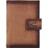  Dallas Etui na karty kredytowe Ochrona RFID Skórzany 7 cm Model cognac