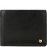  Roccia Portfel Ochrona RFID Skórzany 11.5 cm Model schwarz