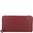 Peru Wallet RFID Leather 19 cm Model rot Peru Wallet RFID Leather 19 cm Model rot
