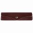  Skórzane etui na okulary 16 cm Model braun