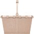  Torba na zakupy Carrybag XS 33,5 cm Model frame twist coffee