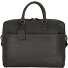  Antique Avery Briefcase Leather 46 cm Komora na laptopa Model black
