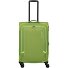  Corsiica 4 kółka Walizka M 67 cm z plisą rozprężną Model fresh green