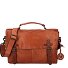  Ashton Posłaniec Skórzany 25 cm Komora na laptopa Model charming cognac