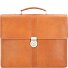  Bergamo Teczka skórzana 40 cm Komora na laptopa Model braun