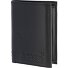  Leather Portfel Ochrona RFID Skóra 13 cm Model schwarz-jumping jack 2.0