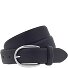  Pasek skórzany Model black | 80 cm
